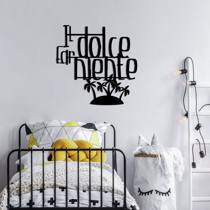 Wallity Dolce Far Niente 4 Negro